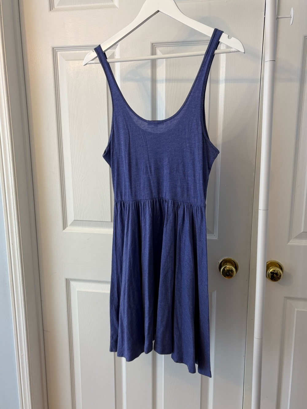 3/$30 Aritzia Tulala Sleeveless Blue Scoop Neck Sundress Size Small - Picture 5 of 10